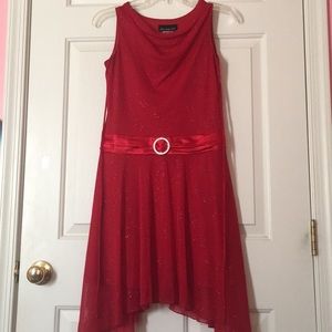 Red Sparkly Dress